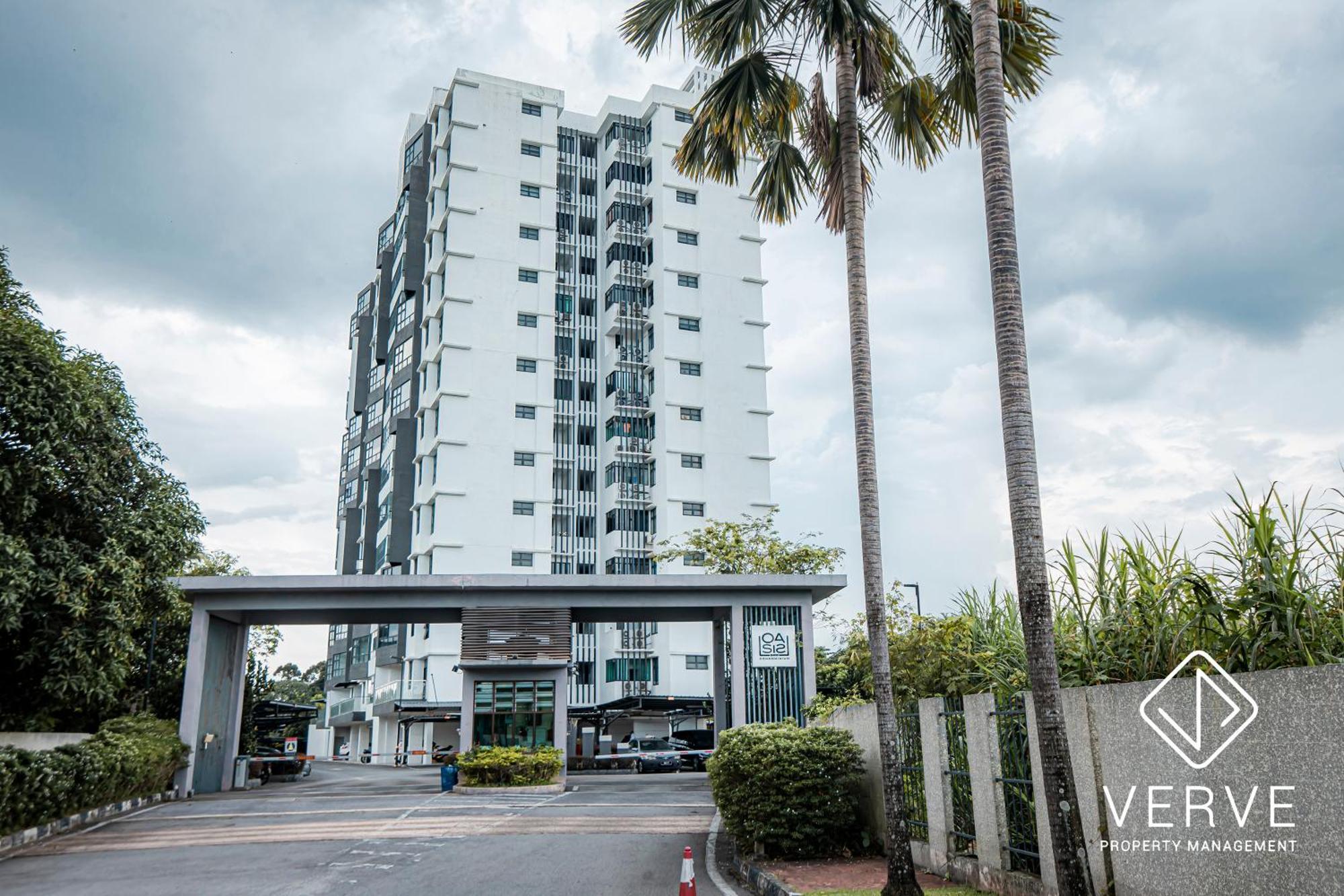 Ipoh Oasis Premium Suites By Verve ภายนอก รูปภาพ
