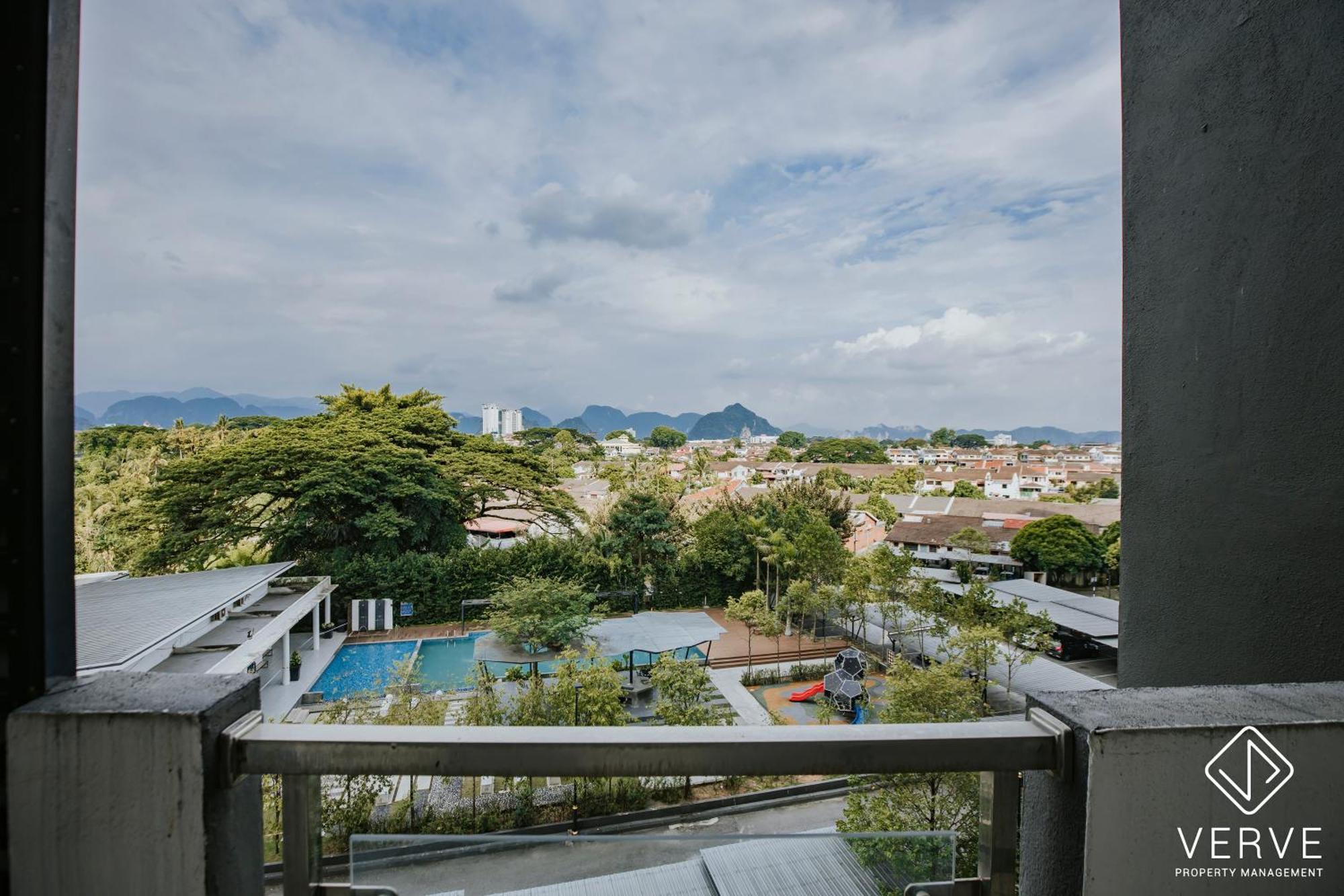 Ipoh Oasis Premium Suites By Verve ภายนอก รูปภาพ