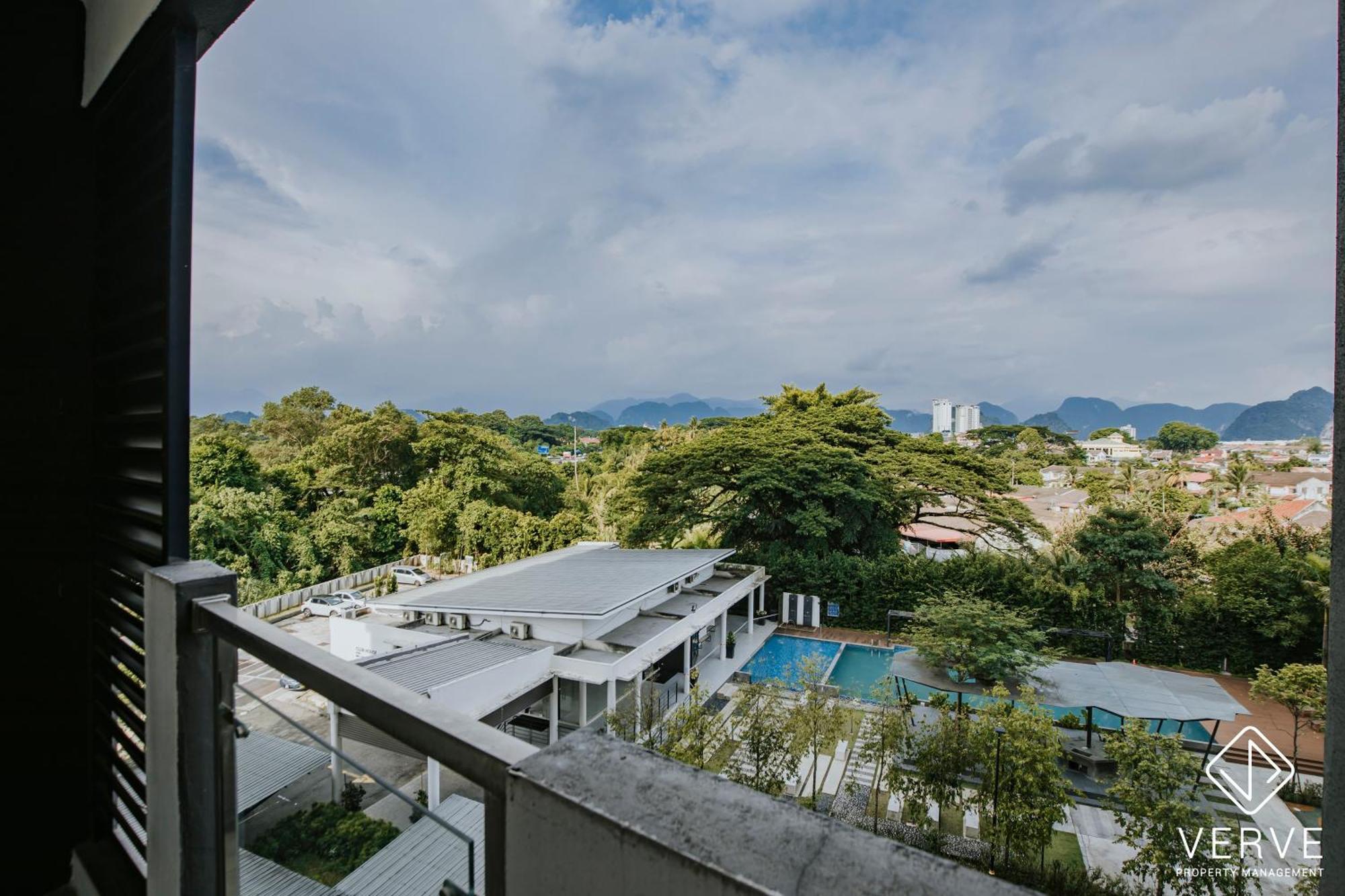 Ipoh Oasis Premium Suites By Verve ภายนอก รูปภาพ